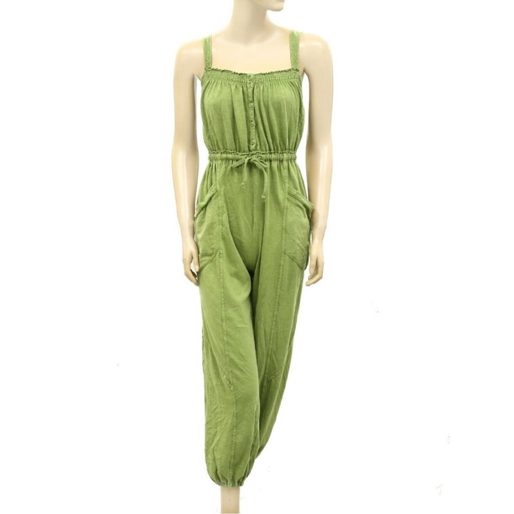 Daily Practive Olive Women's Jumpsuit - Picture 7 of 8